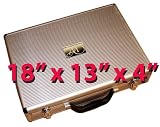 Aluminum Laptop Briefcase - Rugged and Distinguished