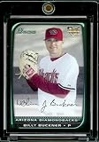 2008 Bowman # 205 Billy Buckner - Arizona Diamondbacks (RC- Rookie Card) - MLB Baseball Card in Protective Screw Down Display Case!