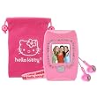 Hello Kitty Digital Photo Frame/MP3 Player - Pink (KT4601SD)