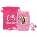 Hello Kitty Digital Photo Frame/MP3 Player - Pink (KT4601SD)