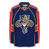 Florida Panthers Reebok EDGE Authentic Dark NHL Hockey Jersey