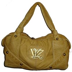 Kathy Van Zeeland Purse Handbag Boho Chic Satchel Available in Several Colors