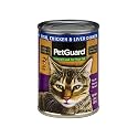 Pet Guard Cat-fish And Chicken And Liver, 14-Ounce Units (Pack of 12)