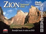 Zion National Park DVD Postcard