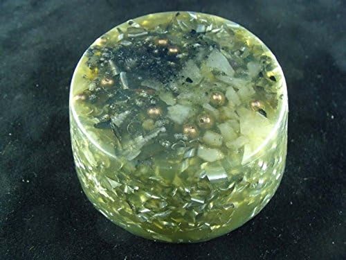 Tower Buster Orgone Generator Energy Accumulator .gp.PERFECT GIFTING TOOL!!!! 528Hz/7.83Hz/Advance Harmonics Many Beautiful Ingredients!! (S.Green)