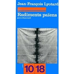 Rudiments paiens : genre dissertatif