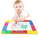 Kleinkindspielzeug Longra Baby Geschenk 29X19cm Wasser Zeichnung Malerei Schreiben Matten Passepartouts Feder-Gekritzel Spielzeug-Geschenk
