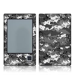 Digital Urban Camo Protector Skin Decal Sticker for Bookeen Cybook Gen3 Reader