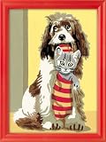 Eigenschaften Ravensburger 29132 / Ravensburger 29132 - Charly und Kitty - Malen nach Zahlen, Serie D