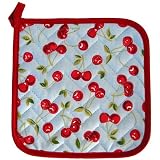 8 Potholder - Cherries