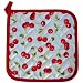 8" Potholder - Cherries