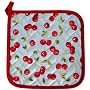 8" Potholder - Cherries
