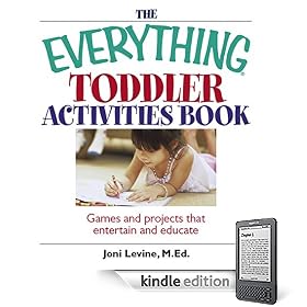 The Everything Toddler Activities Book