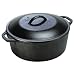 Lodge Logic L8DOL3 Pre Seasoned 5 Quart Dutch Oven with Loop Handles 51ut4EmMqXL. AA75 Lodge Logic L8DOL3 Pre Seasoned 5 Quart Dutch Oven with Loop Handles