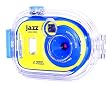 Jazz JDC38W Waterproof 1.3MP Digital Flash Camera (Yellow/Blue)