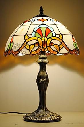 8-Inch Baroque Tiffany Lamps Study Room Lamp Bedroom ...