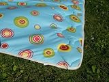 Ideenreich Krabbeldecke Krabbeltraum Kringel blau