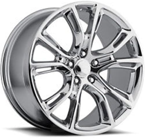 REPLICA WHEELS 2012 SRT-8 CHROME JEEP 5X127 +34 - 20X9