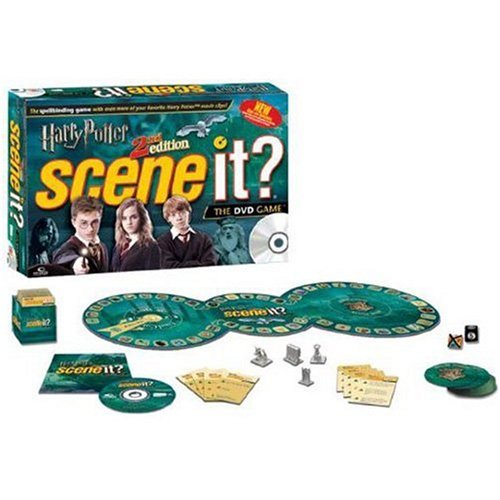 Harry Potter Scene It? 2nd Edition DVD Game