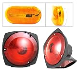 Trailer Light Kit with License Plate bracket