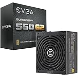 EVGA SuperNova G2 550 W Gold Fully Modular Power Supply Unit