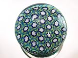 Murano Design Glass Art Millefiori Paperweight PW-1117
