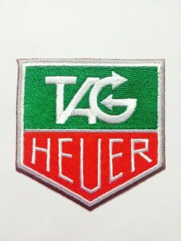 TAG Heuer Formula 1 One F1 Logo Pt02 Iron on Patches # with Free Gift, By Jupeter