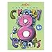 eeBoo Crazy Eights Card Game for Kids