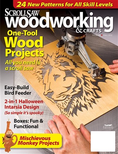 51ut709TPUL Cheap Intarsia Woodworking for Beginners: Skill Building Lessons for Creating Beautiful Wood Mosaics (Scroll Saw Magazine)