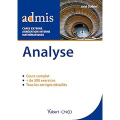 Analyse. Capes externe & agr�gation interne de math�matique