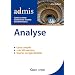Analyse. Capes externe & agr�gation interne de math�matique