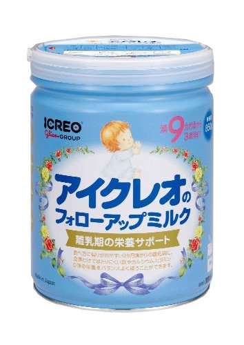 アイクレオのフォローアップミルク 850g