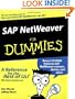 SAP NetWeaver For Dummies