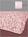 Pink Shaggy Raggy 100% Cotton Jersey T-Shirt Rug