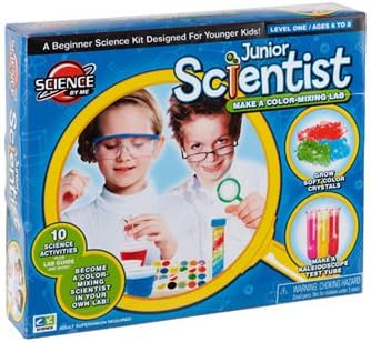 Junior Scientist Make A Color Making Lab