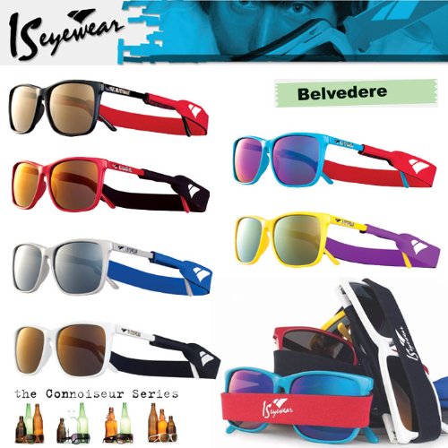 IS Eyewear サングラス BELVEDERE SUNGLASS BLACK