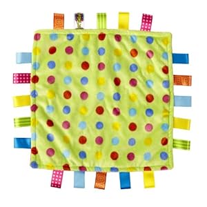 Sunny Stitching: Taggie Blanket