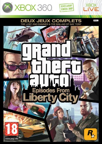 GTA IV : episodes from liberty city