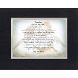 Personalized Touching and Heartfelt Poem for Loving Partners - You Are My Love Forever . . . Poem on 11 x 14 inches Double Beveled Matting