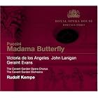 Puccini: Madama Butterfly by  Giacomo Puccini, Rudolf Kempe, Covent Garden Orchestra, Charles Taylor, and Barbara Howitt 