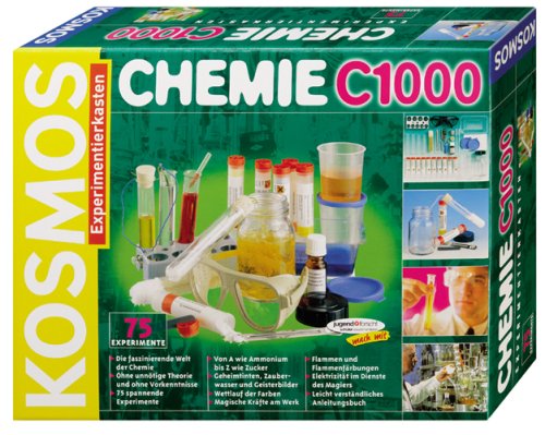 Childrens Toyshop  Spielwaren : Chemie C 1000