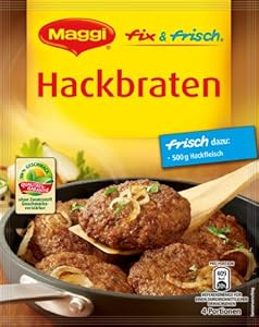 Maggi Hackbraten Meat Loaf Mix, 3.11-Ounce
