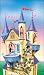 Princess Prepasted Growth Chart, Measures up to 4-Foot-5-Inch Height