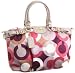 Coach Madison Graphic Op Art Sophia 18636 