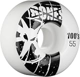 BONES 100s White Skateboard Wheel