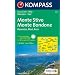 Kompass Karten, M. Stivo, M. Bondone, Rovereto, Mori, Arco: Escursioni/Bike. Wandern/Rad. Tourverlauf Bike. GPS-genau