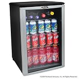 Danby 2.5 cu.ft beverage center - Model DBC259BLP Beverage Center - Free Standing