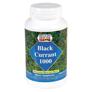 Health from the Sun Black Currant Oil 1000mg 60 Ca by Health From The Sun
