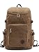 BEFAiR Canvas College Laptop Backpack Unisex Vintage Medium Bookbag Rucksack Backpack