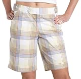 Dockers Women's Button Tab Bermuda